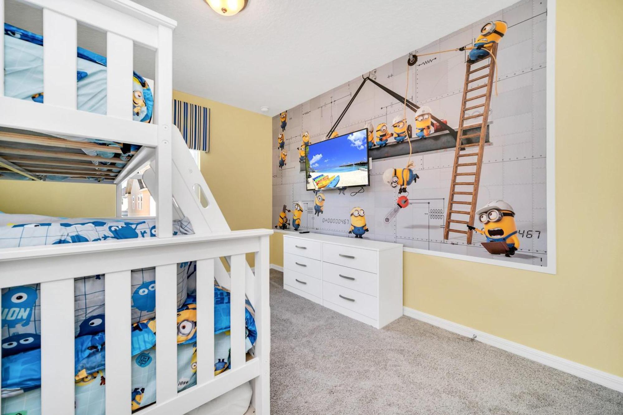 4Br Villa Home With Private Pool Near Disney Киссимми Экстерьер фото