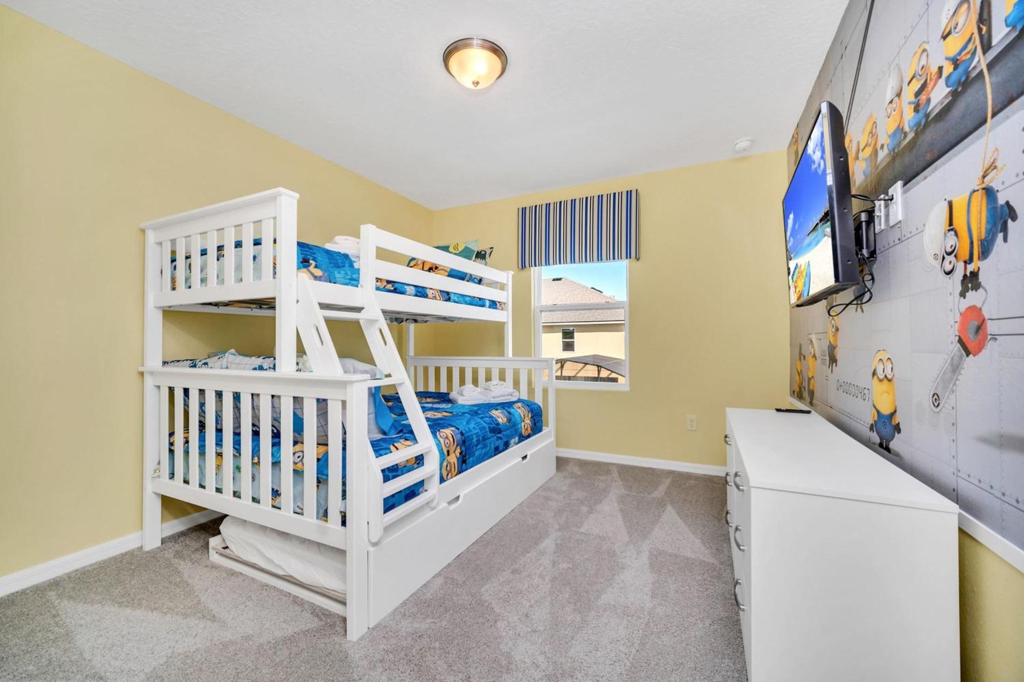 4Br Villa Home With Private Pool Near Disney Киссимми Экстерьер фото