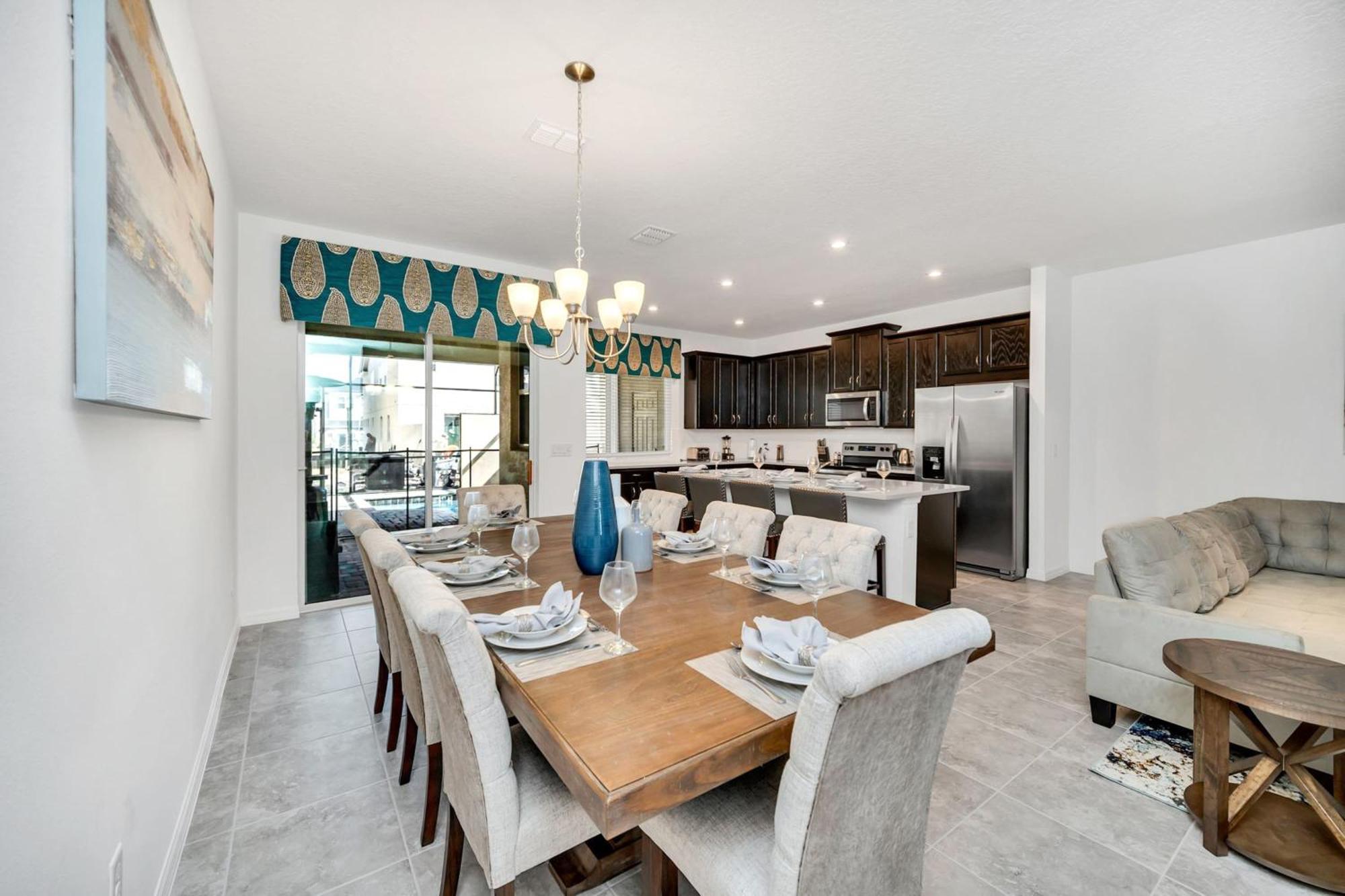 4Br Villa Home With Private Pool Near Disney Киссимми Экстерьер фото