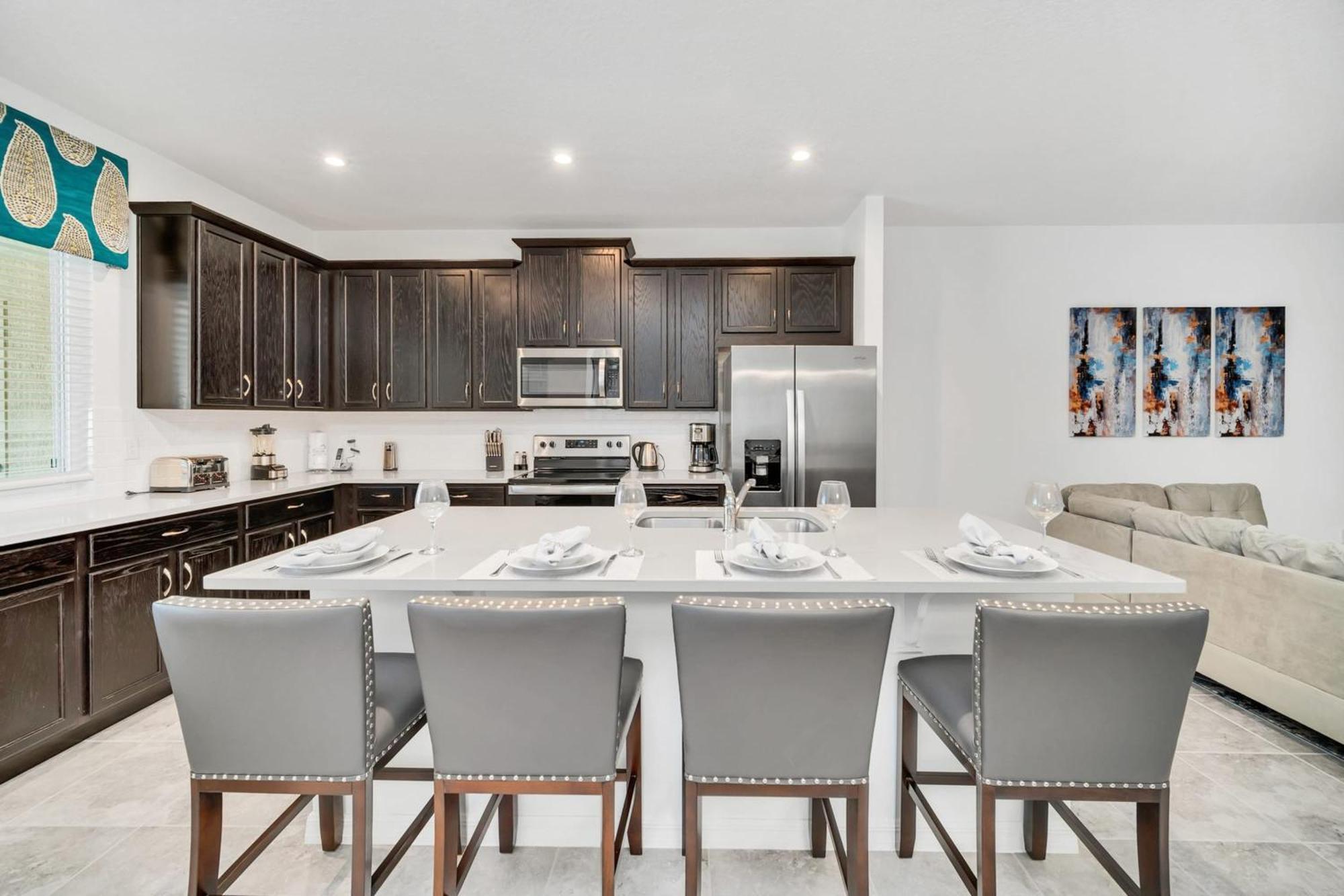 4Br Villa Home With Private Pool Near Disney Киссимми Экстерьер фото