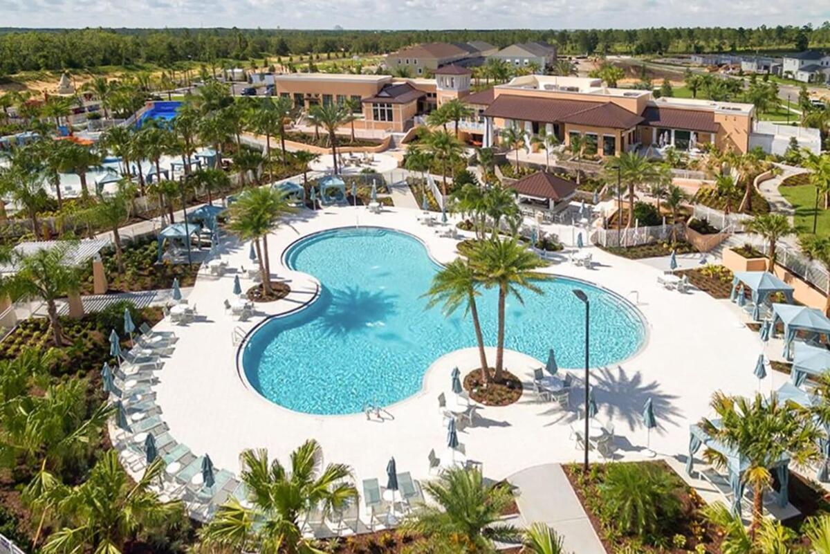 4Br Villa Home With Private Pool Near Disney Киссимми Экстерьер фото