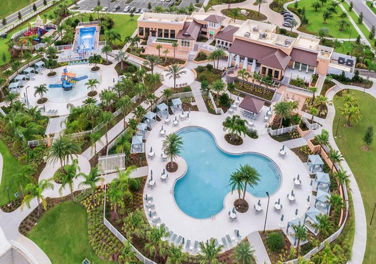 4Br Villa Home With Private Pool Near Disney Киссимми Экстерьер фото