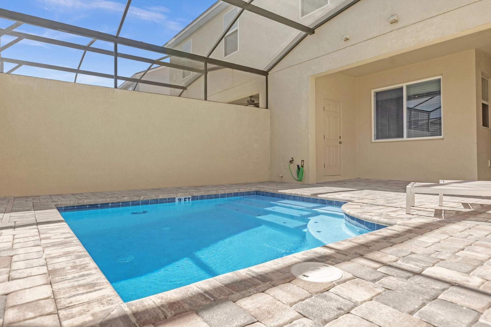 4Br Villa Home With Private Pool Near Disney Киссимми Экстерьер фото